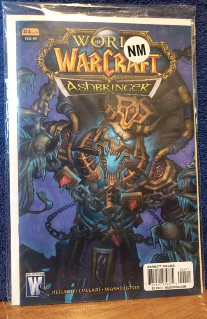 World of Warcraft: Ashbringer #4 (2009)