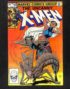 The Uncanny X-Men #165 (1983)