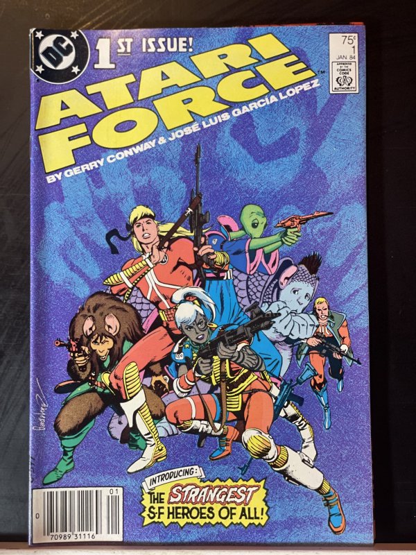 Atari Force #1 (1984)