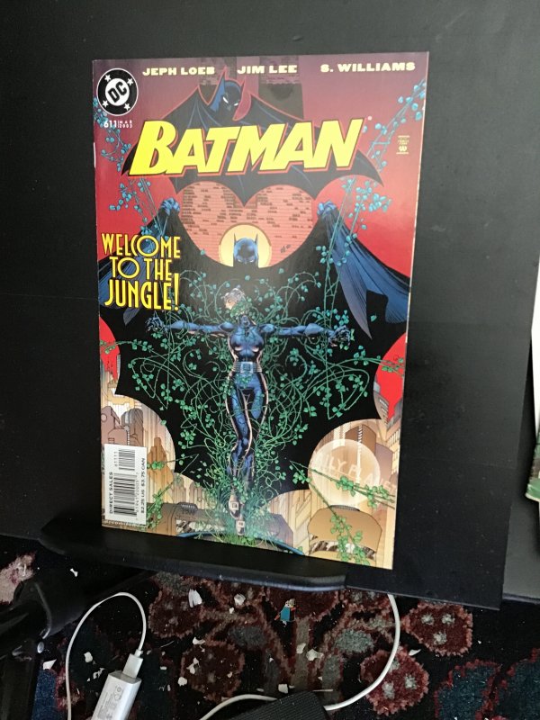 Batman 611 (2003) poison ivy key! high-grade Hush! NM- Boca cert Wow