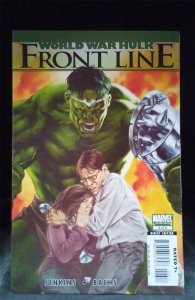 World War Hulk: Front Line #6 2007 Marvel Comics Comic Book