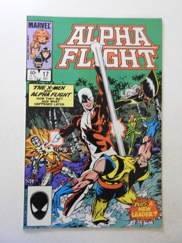 Alpha Flight #17 (1984) VF Condition!