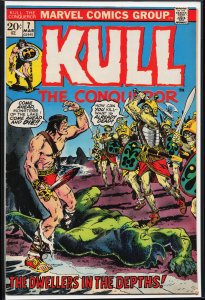Kull, the Conqueror #7 (1973) Kull