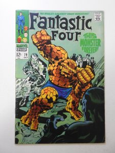 Fantastic Four #79 (1968) FN- Condition!