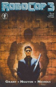 Robocop 3 #2 VF ; Dark Horse
