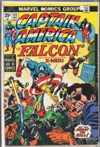 Captain America #173 (1974) Captain America and the Falcon