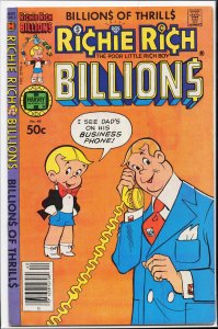 Richie Rich Billions #40 (1981) Irona
