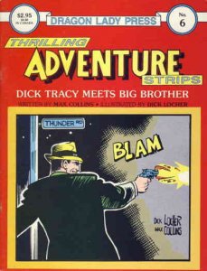 Thrilling Adventure Strips #6 FN ; Dragon Lady | Dick Tracy