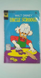 Uncle Scrooge #100 Whitman Cover (1972)