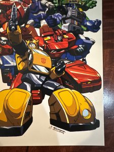 Transformers: Generation One #3 (2002)