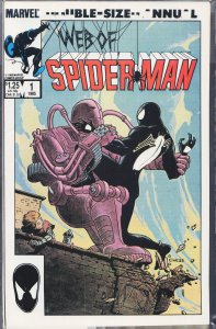 Web of Spider-Man Annual #1 (1985) Spider-Man