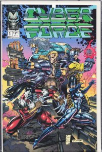 Cyber Force #1 (1992) [Key Issue]