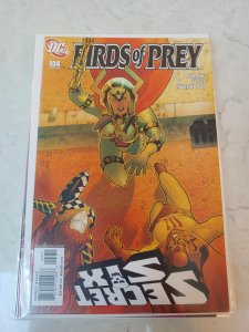 Birds of Prey #104 (2007)