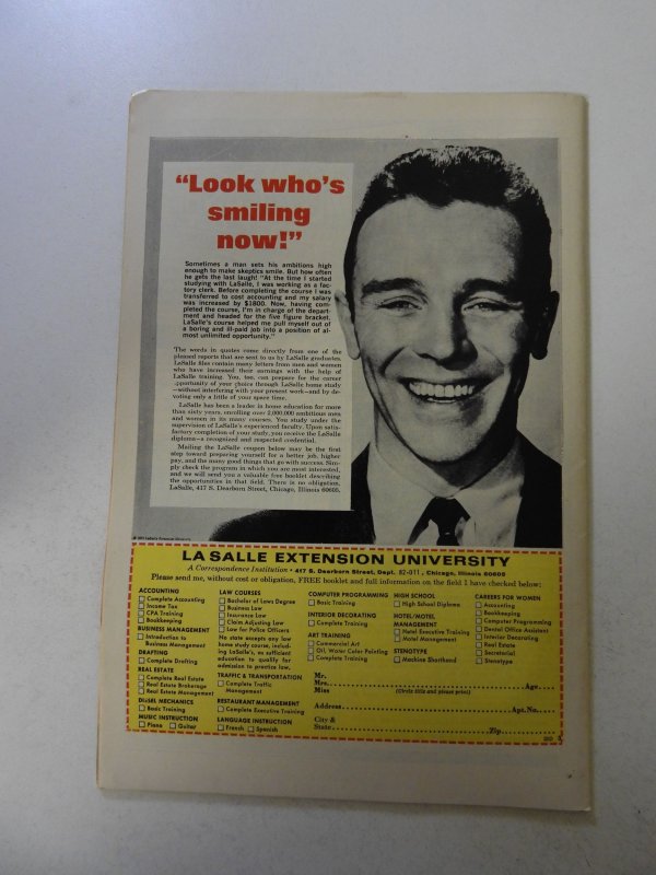 Supernatural Thrillers #1 (1972) FN/VF condition