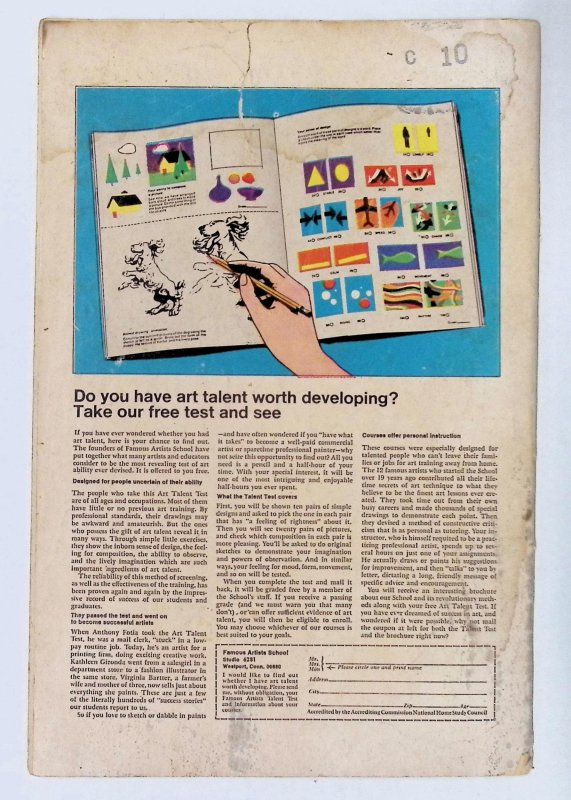 Underdog #1 (1970) see desc