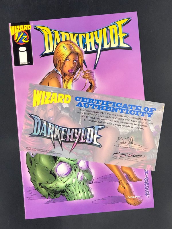 Darkchylde #½ (1997) Wizard Limited Edition w/COA