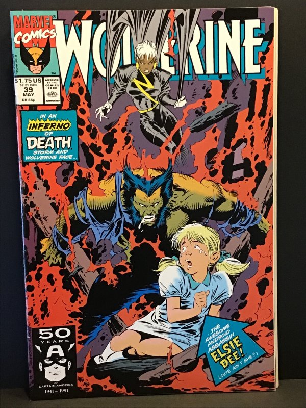 Wolverine #39 (1991)