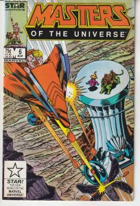 Masters of The Universe(Marvel) # 6  Dog Fight !
