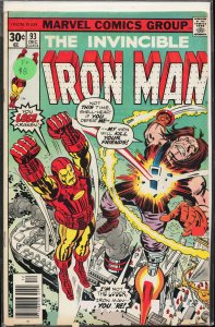 Iron Man #93 (1976) Iron Man