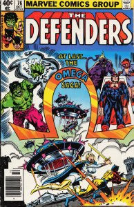 The Defenders #76 (1979) The Defenders
