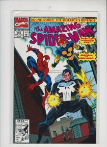 AMAZING SPIDER-MAN #357 1991 MARVEL / UNREAD / VF +/