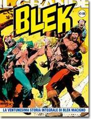 La Ventunesima Storia Integrale di Blek Macigno