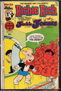 Richie Rich & Jackie Jokers #20 (1977) Richie Rich