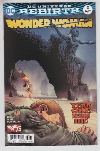 WONDER WOMAN (2016 DC) #2 CVR A NICOLA SCOTT