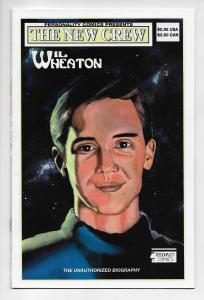 Star Trek Crusher Original Crew Wheaton #10 - Diamond Ltd Ed #138/450 (1992) VF