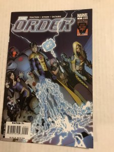 The Order #1, 2, 3, 4, 5, 6, 8, 9 run : Marvel 2008 VF/NM; 8 issues, Defenders