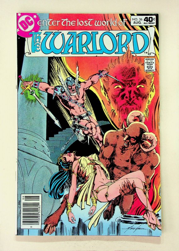 Warlord #36 (Aug 1980, DC) - Very Fine