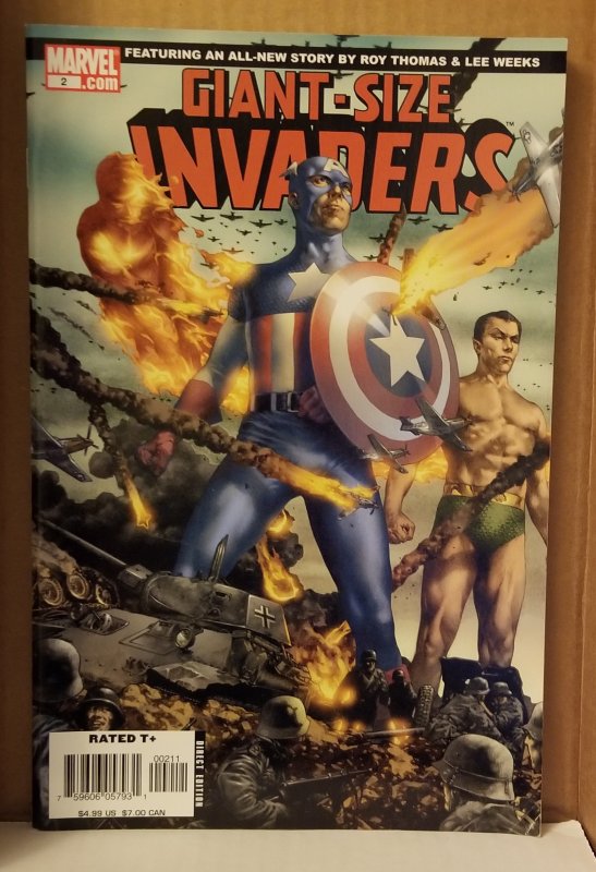 Giant-Size Invaders #2 (2005)