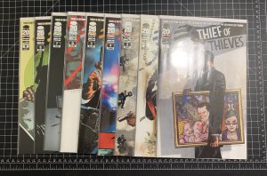 Thief of Thieves #1-9 (2012) 1st Printing Robert Kirkman