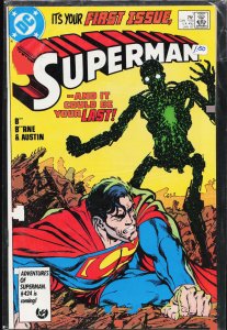 Superman #1 (1987) Superman