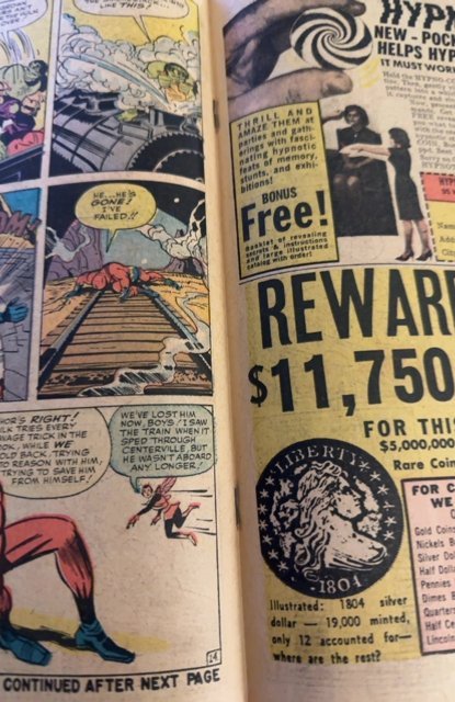 The Avengers #3  (1964) Hulk/Namor vs the avengers see description