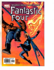 10 Fantastic Four Marvel Comics # 506 507 508 509 510 511 512 513 514 515 TW53