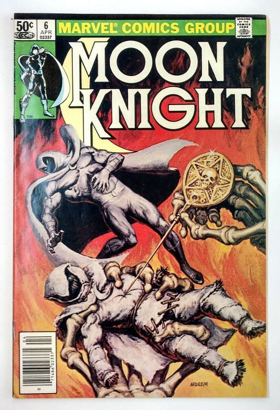 Moon Knight #6, Newsstand