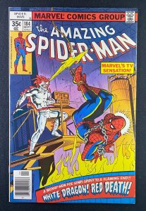 Amazing Spider-Man (1963) #184 FN/VF (7.0) 1st White Dragon