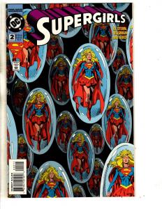 Supergirl Complete DC Comics Ltd. Series # 1 2 3 4 Superman Batman Flash CR17