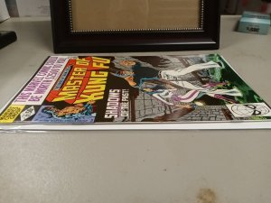 THE HANDS OF SHANG-CHI MASTER OF KUNG FU # 92. Vf/NM. Marvel Comics   P03
