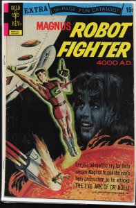 Magnus, Robot Fighter #34 (1973) Magnus, Robot Fighter