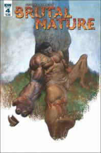 Brutal Nature #4 VF/NM; IDW | save on shipping - details inside