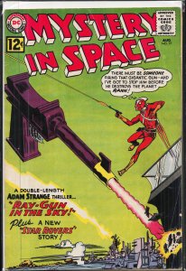 Mystery in Space #77 (1962) Adam Strange
