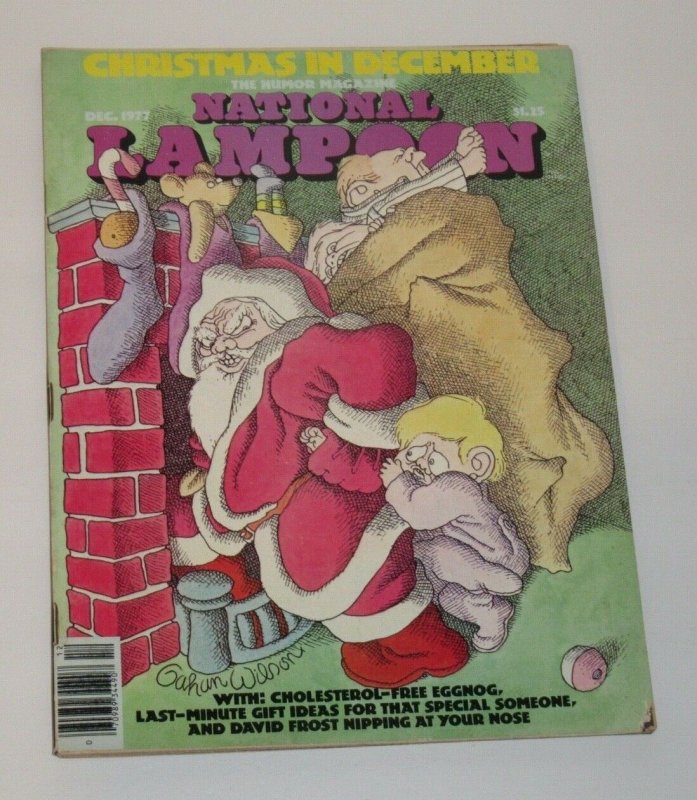 National Lampoon Magazine Volume 1 No 93 December 1977 FN