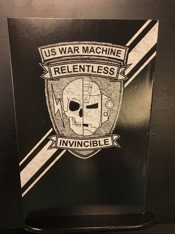 U.S. War Machine #7 (2001)nm