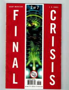 Final Crisis # 2 Of 7 VF DC Comic Book Limited Series Issue Batman Superman S75