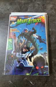 Mars Attacks #3 Pilot Cover (1994)