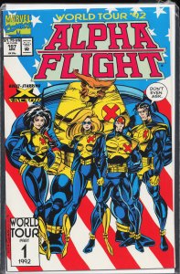 Alpha Flight #107 (1992) Alpha Flight