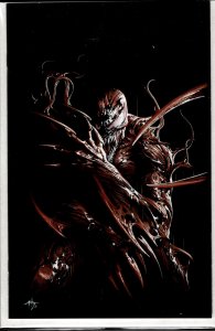 Carnage: Black, White & Blood #1 Dell'Otto Cover B (2021) Carnage