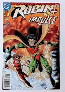 Robin Plus #1 (Dec 1996, DC) VF/NM